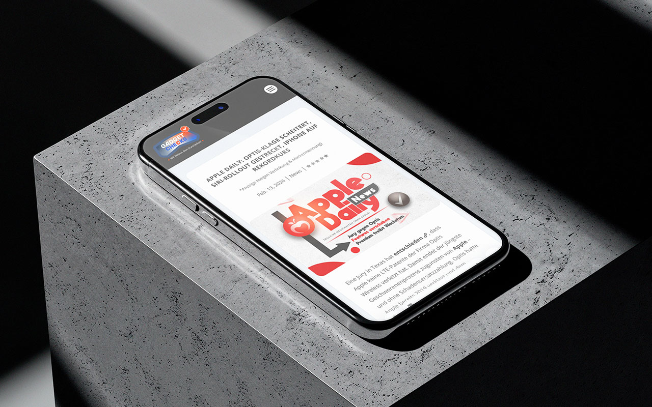 Apple News: Apple Home-Offensive 2026, iOS 26.4 Beta, Flip-iPhone & Display-Sorgen