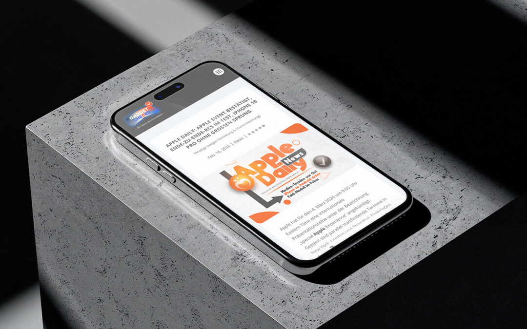 Apple News: Neues MacBook im Code entdeckt, Studio Display 2 & iPhone Fold Details