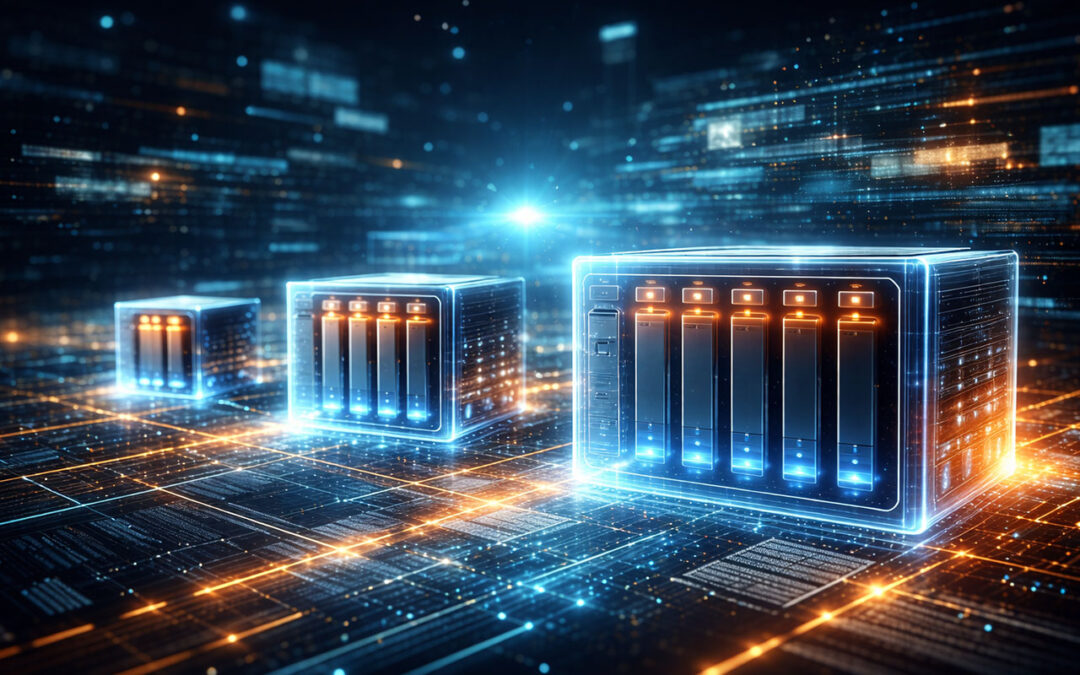 NAS kaufen: 2-Bay, 4-Bay oder mehr? Die richtige NAS-Größe finden
