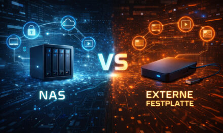 NAS oder externe Festplatte – eine Frage der Struktur, nicht nur des Speichers