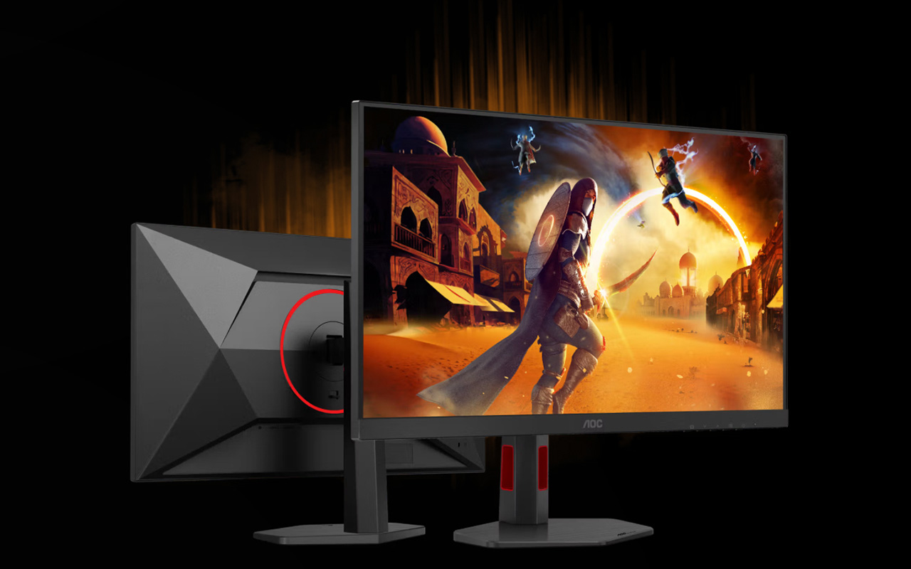 Neu bei AOC: Q27G4ZD mit QD-OLED der 3. Generation, 280 Hz und 1000 Nits