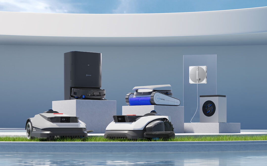 Neu bei ECOVACS: Aktuelle Robotik-Generation für Haushalt und Garten – DEEBOT, WINBOT, GOAT