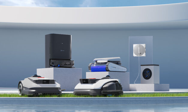 Neu bei ECOVACS: Aktuelle Robotik-Generation für Haushalt und Garten – DEEBOT, WINBOT, GOAT