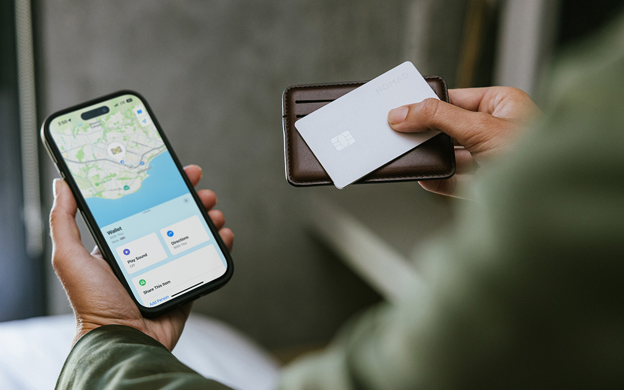 Neu bei NOMAD: Tracking Cards mit Apple Find My – Bluetooth-Tracker