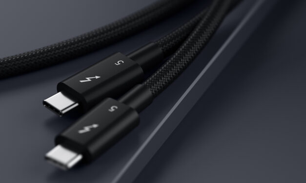 Neu bei Satechi: Thunderbolt 5 Pro Cable für anspruchsvolle Arbeitsumgebungen