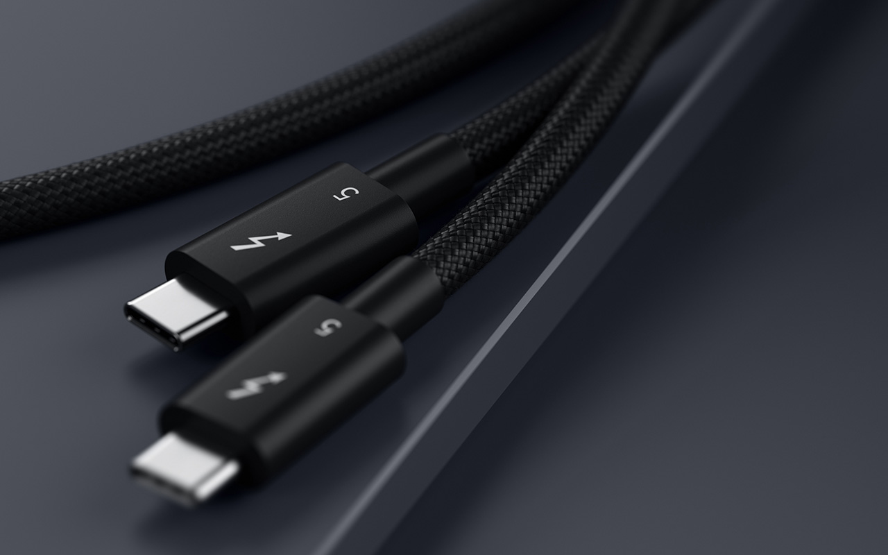 Neu bei Satechi: Thunderbolt 5 Pro Cable für anspruchsvolle Arbeitsumgebungen