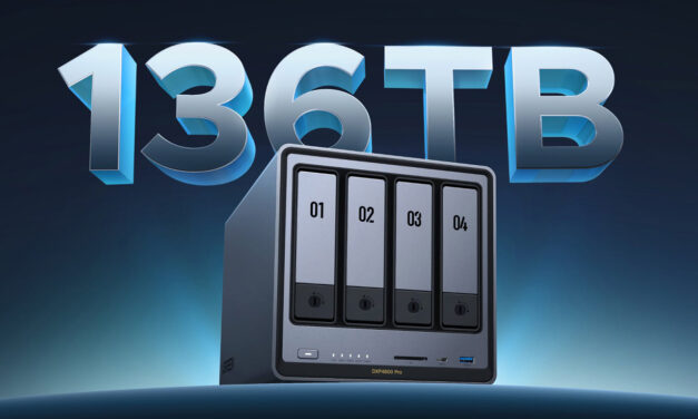 Neues UGREEN NAS: NASync DXP4800 Pro – für anspruchsvolle und professionelle Workloads