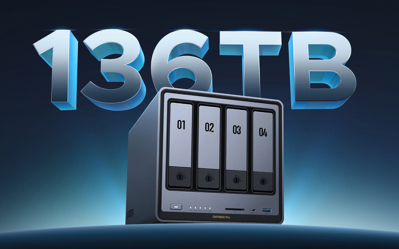 Neues UGREEN NAS: NASync DXP4800 Pro – für anspruchsvolle und professionelle Workloads