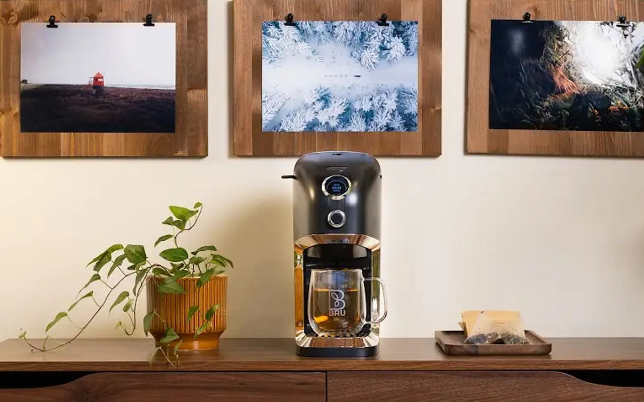 Review: BRU Maker One – Smarte Teemaschine mit App im Test – Smart Home
