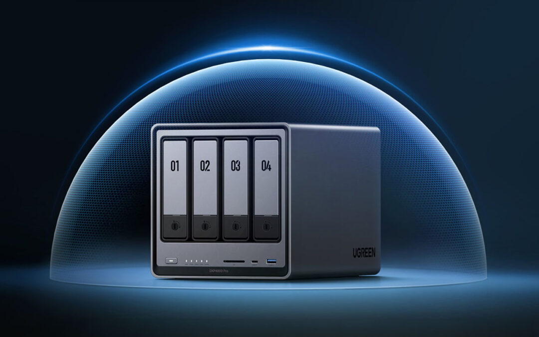 Review: UGREEN NASync DXP4800 Pro – High-Performance-NAS für Power-User, Prosumer und Profis im Test