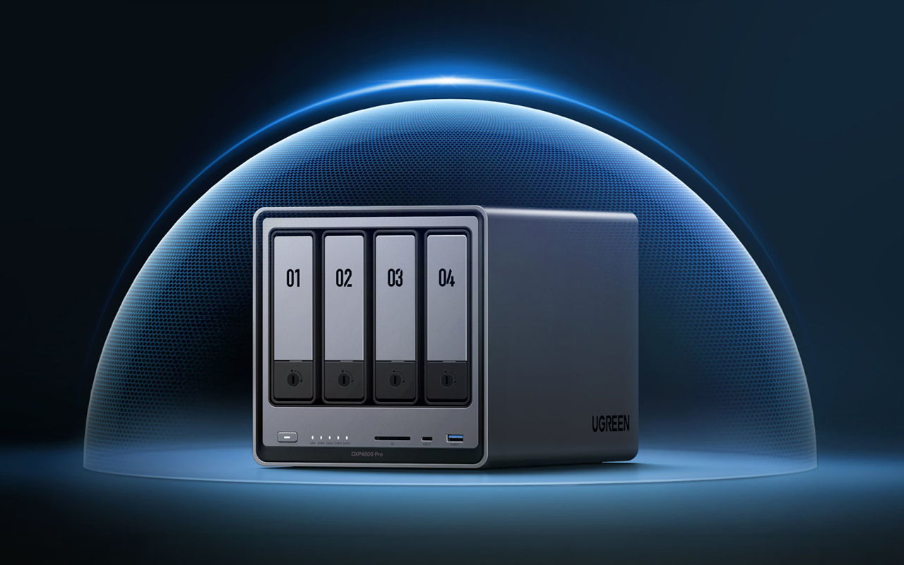 Review: UGREEN NASync DXP4800 Pro – High-Performance-NAS für Power-User, Prosumer und Profis im Test