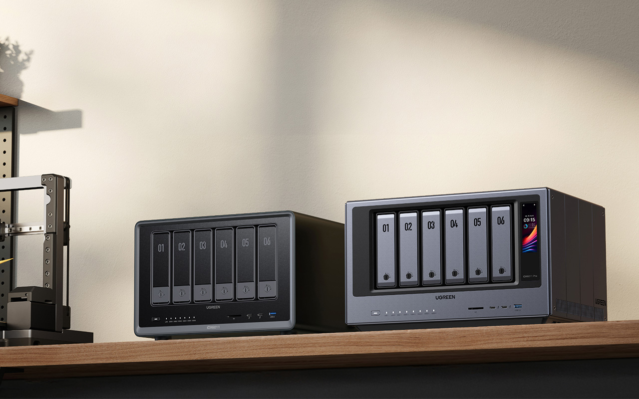 Technik-Neuheit: UGREEN NASync iDX6011 Pro – iDX-Serie mit Private KI-Cloud für professionelle Workflows