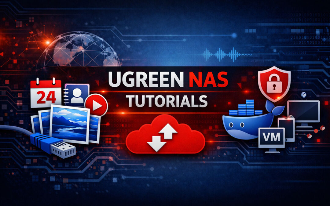 UGREEN NAS: Ersteinrichtung und Grundkonfiguration per mobiler App – Tutorial