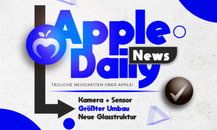Apple Daily: Neues Apple-Gadget, iPhone vor Mega-Update und Foldable ohne Falte in Sicht