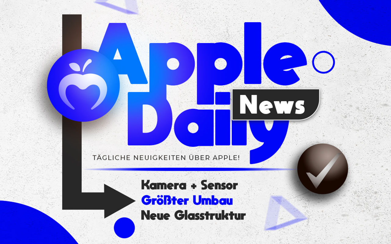 Apple Daily: Neues Apple-Gadget, iPhone vor Mega-Update und Foldable ohne Falte in Sicht