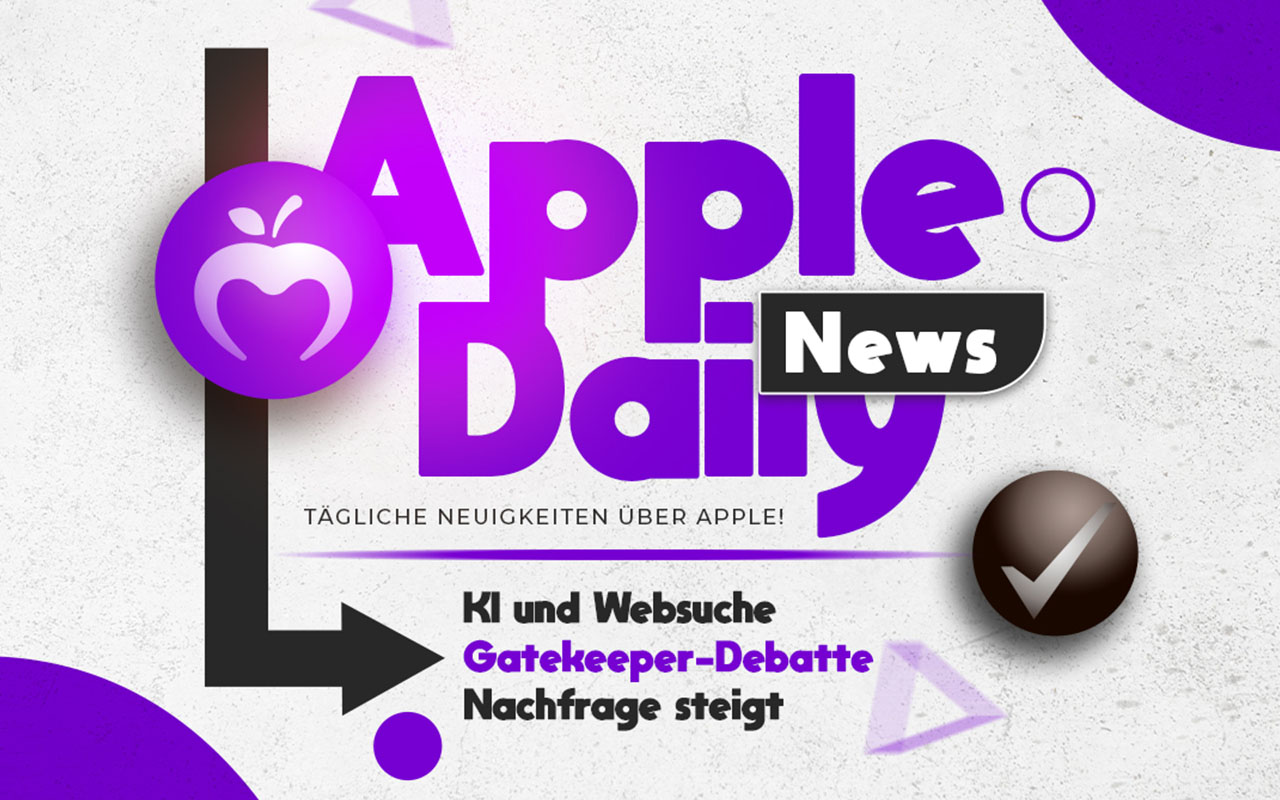 Apple Daily: Siri wird zur Chat-App, EU greift Apple an und iPhone Air überrascht