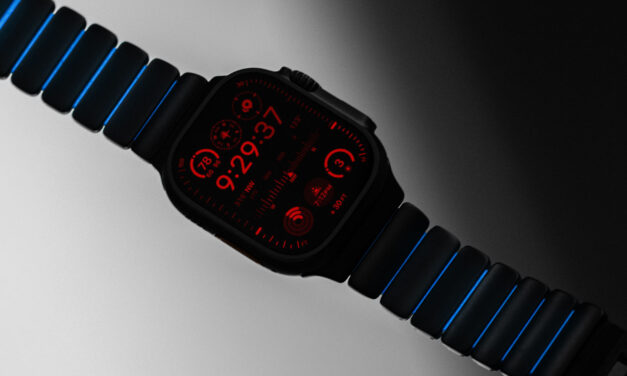 Neu bei NOMAD: Stratos-Serie um Icy Blue Glow Edition erweitert – Apple Watch