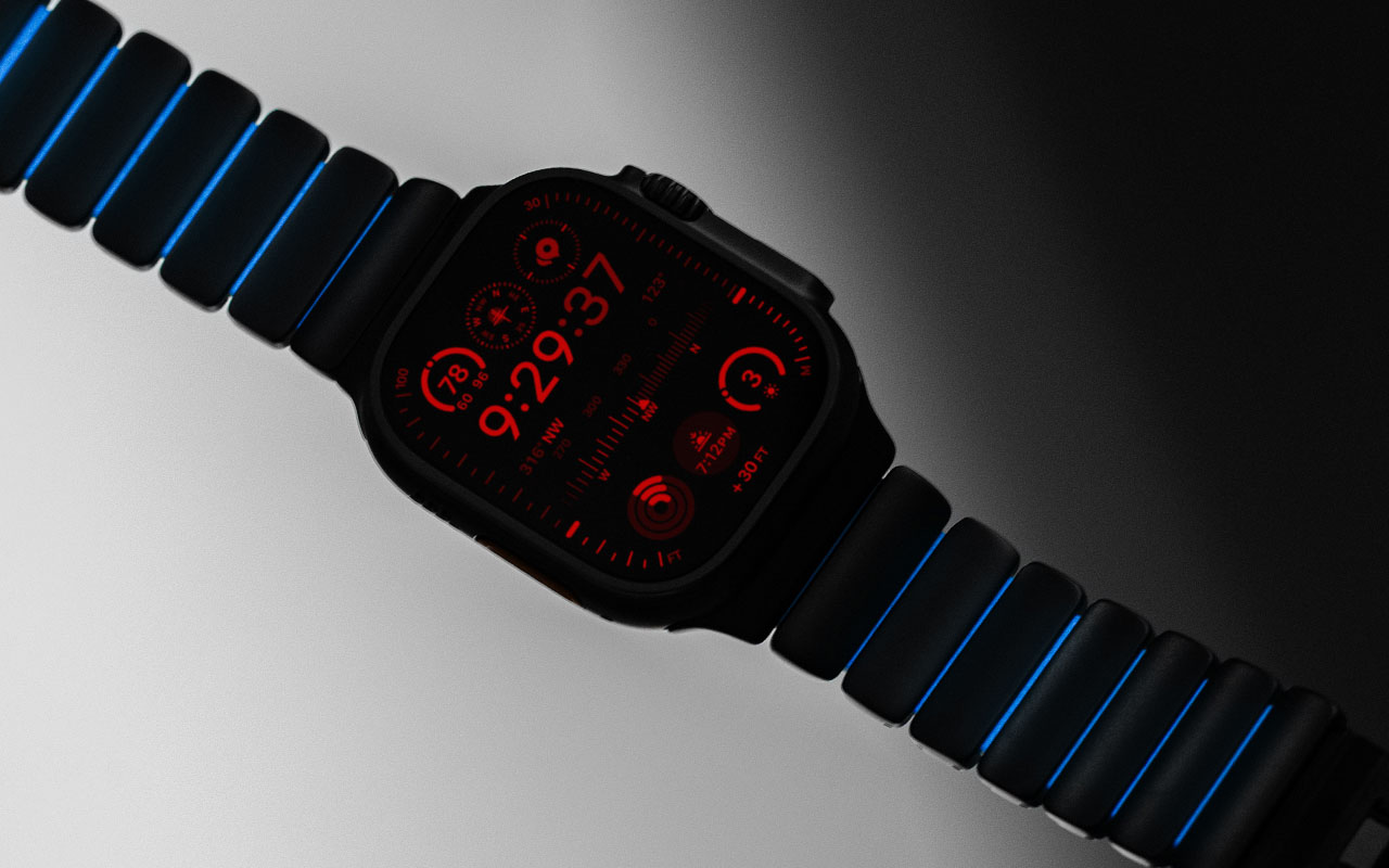 Neu bei NOMAD: Stratos-Serie um Icy Blue Glow Edition erweitert – Apple Watch