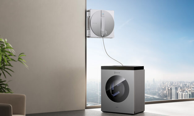 Review: ECOVACS WINBOT W3 OMNI – Premium-Fensterputzroboter mit multifunktionaler Reinigungs-Station im Test