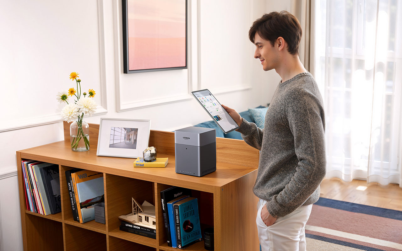 Review: UGREEN NASync DH4300 Plus – Für anspruchsvolle NAS-Einsteiger