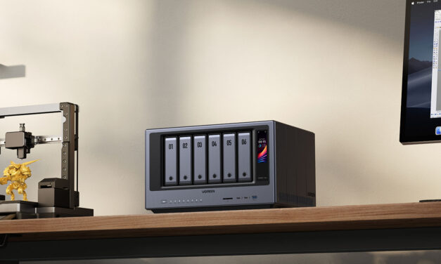 REVIEW: UGREEN NASYNC iDX6011 PRO – Intelligentes Power-NAS mit lokaler KI im Test