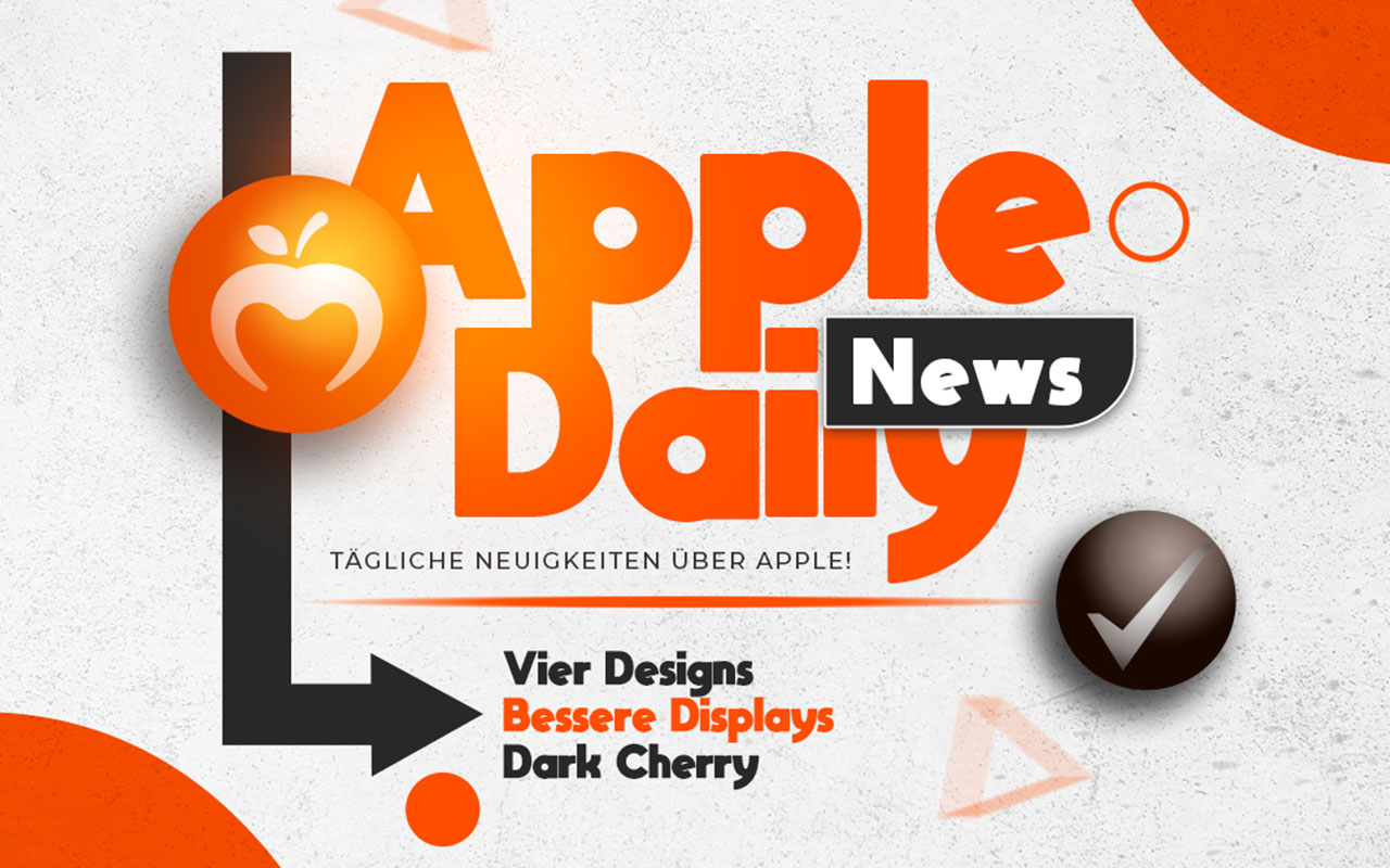 Apple Daily: Neue Apple-Brille kommt, OLED-Upgrade geplant und iPhone-Farben sorgen für Aufsehen