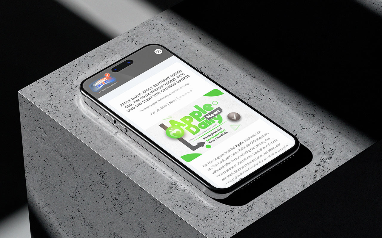 Apple News: Neues MacBook Ultra, iPhone 18 Pro Leaks, Siri-Update, OLED-iPad Air und mehr