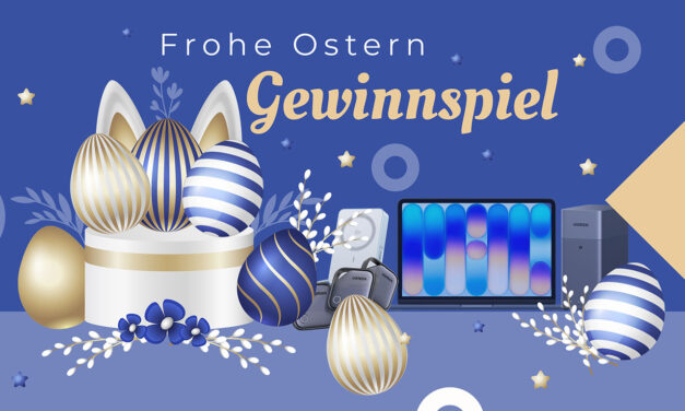 Oster-Gewinnspiel mit MacBook Neo, UGREEN NAS und Gadgets