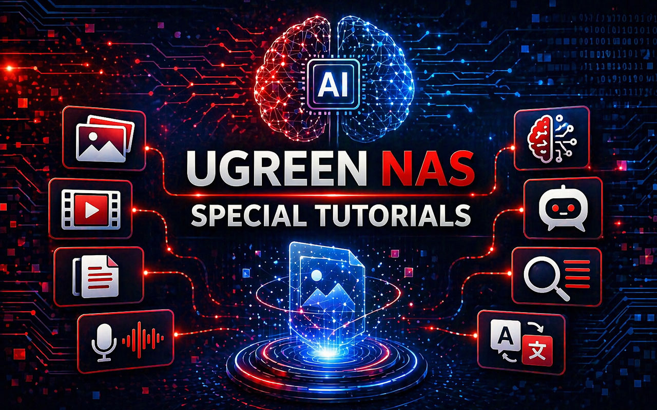 UGREEN NAS: Uliya AI Chat und KI-Konsole – KI-Tutorial zur iDX-Reihe