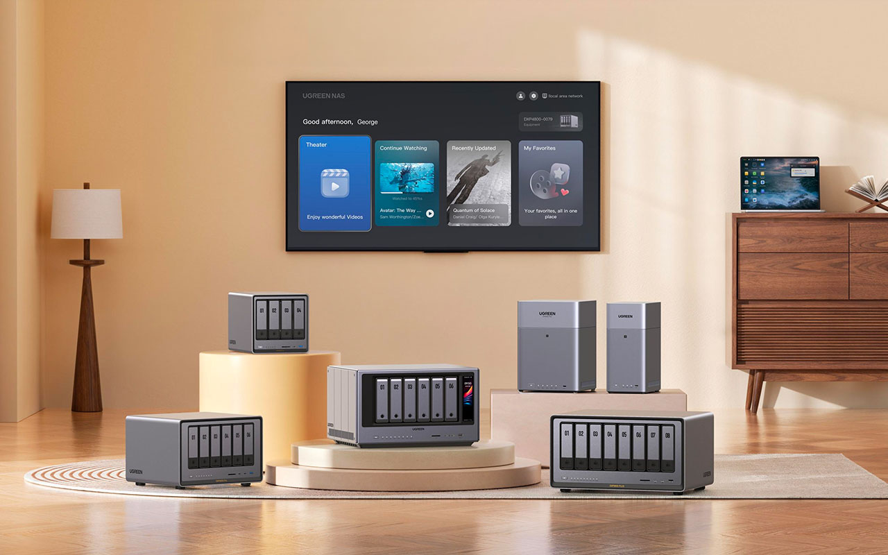 UGREEN NASync: Welches NAS passt zu wem? Ein Überblick über Modelle und Serien