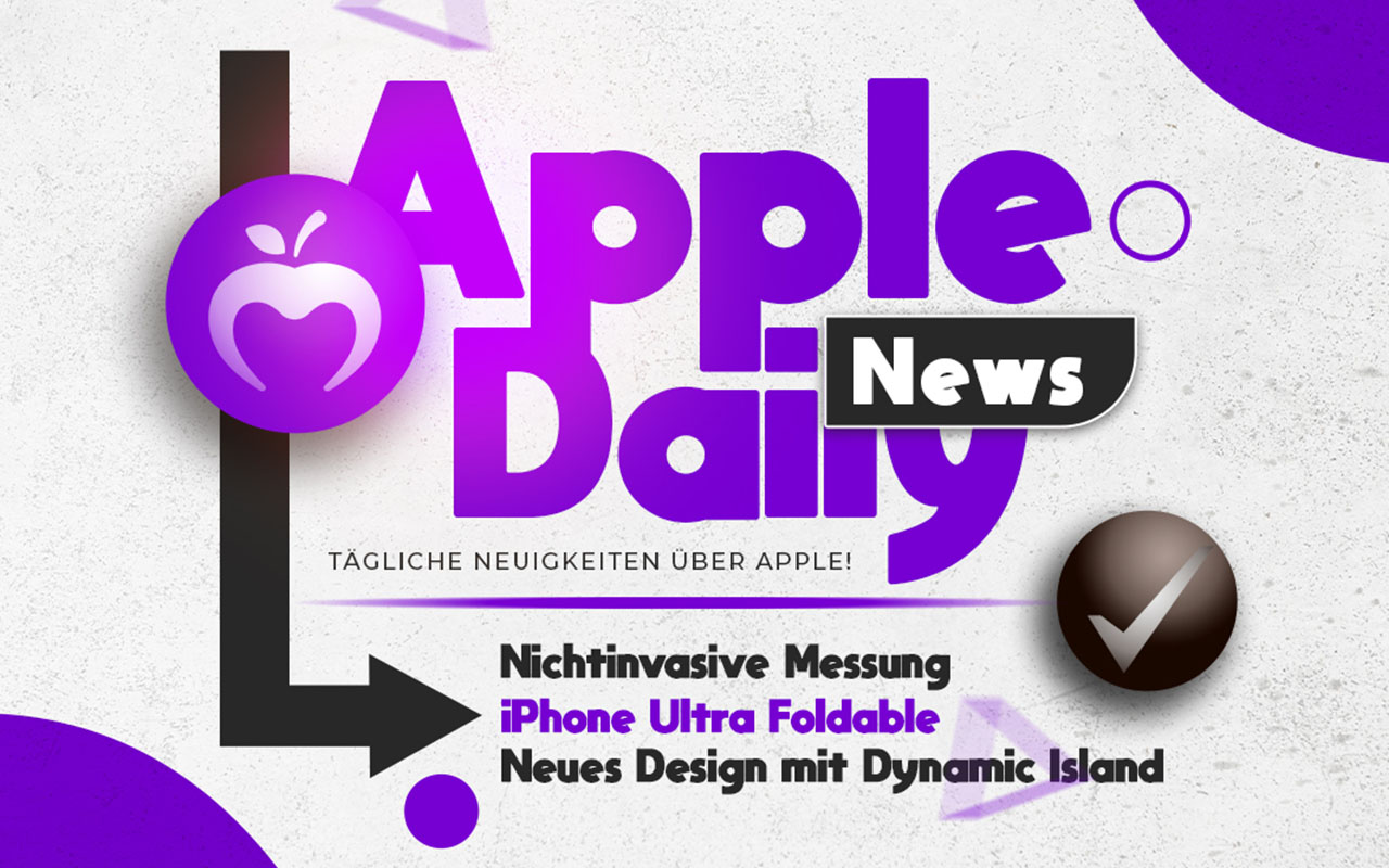 Apple Daily: Apple Watch gegen Diabetes, neue Ultra-Produkte und komplett neues Siri-Erlebnis