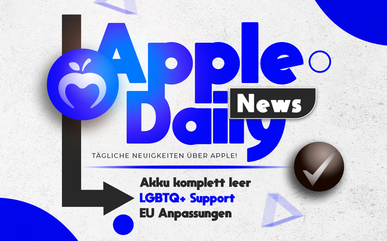 Apple Daily: iPhone 17 mit Ladebug, Apple bringt Pride-Designs und iOS 26.5 liefert neue Funktionen