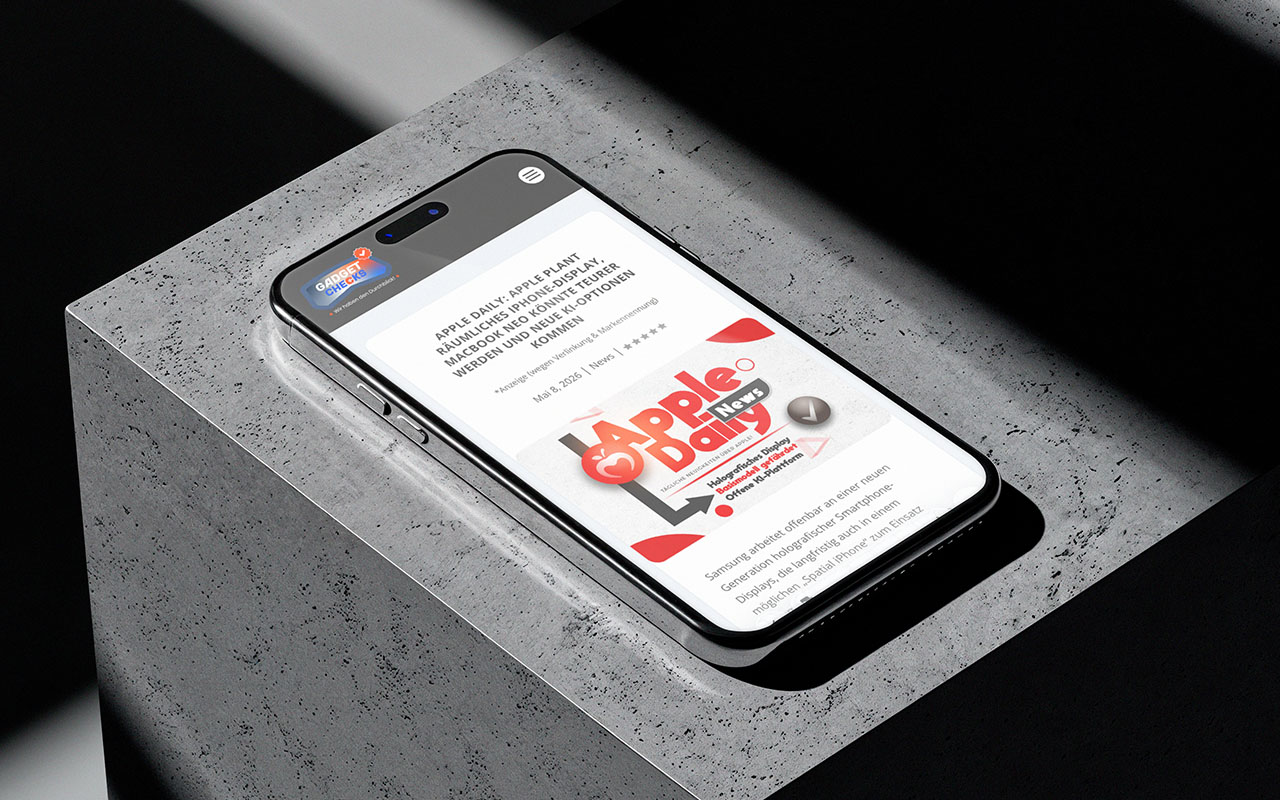 Apple News: Neue Apple-Leaks enthüllen KI-AirPods, iPhone-18-Änderungen, Siri-Pläne und mehr