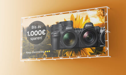 Cashback 2026: Nikon Aktion mit bis zu 1000 Euro Rabatt