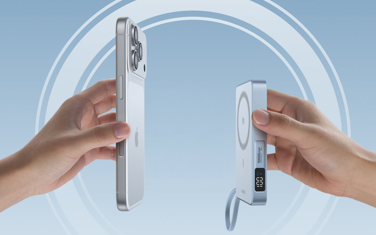 GadgetCheck: UGREEN MagFlow Powerbank mit Qi2, Magsafe und 10.000mAh im Test
