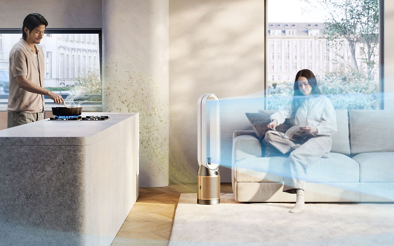 Neu bei Dyson: Find+Follow Purifier Cool – Intelligente Luftreinigung folgt dem Nutzer