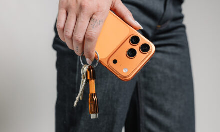 Neu bei NOMAD: ChargeKey jetzt auch in „Stellar Orange“ erhältlich