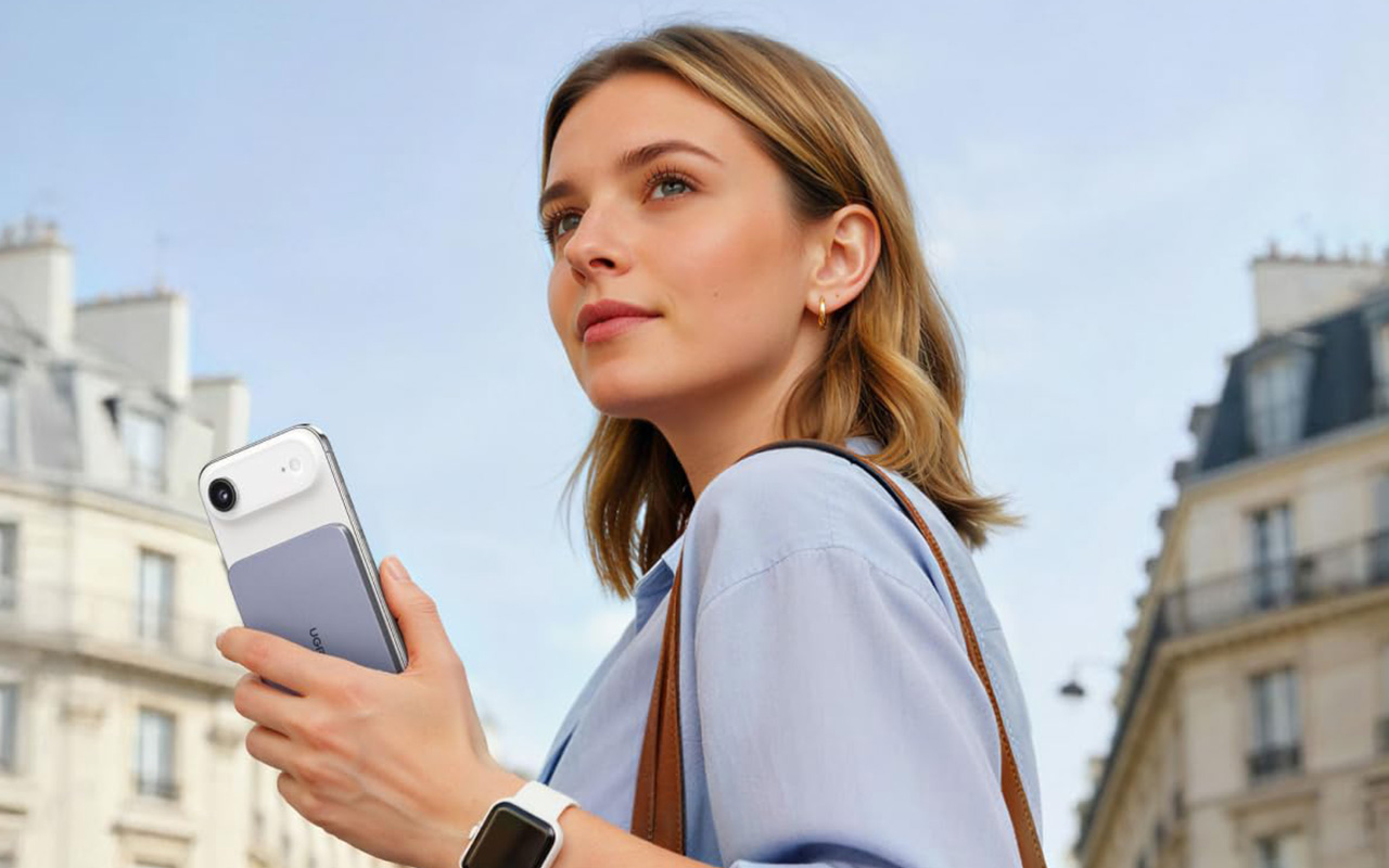 Neu bei UGREEN: MagFlow Air Magentische Powerbank + Rabatt