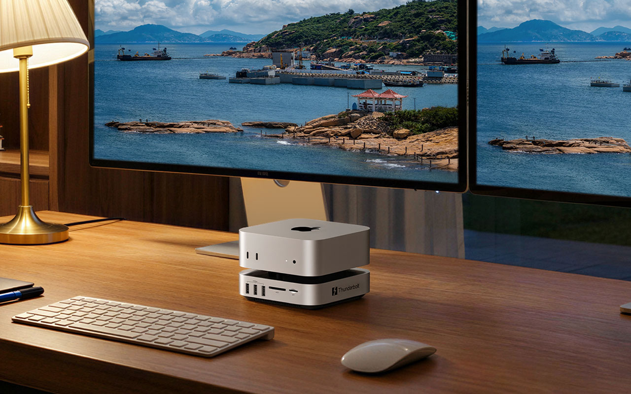 Neu bei UGREEN: Maxidok 10-in-1 Thunderbolt 5 Mac mini Dock + Rabatt