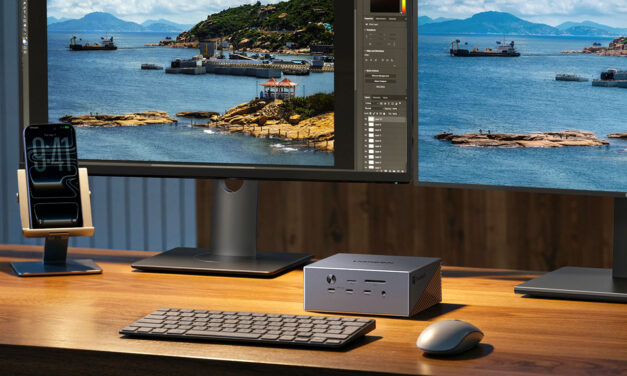 Neu bei UGREEN: Maxidok 17-in-1 Thunderbolt 5 Docking Station + Rabatt