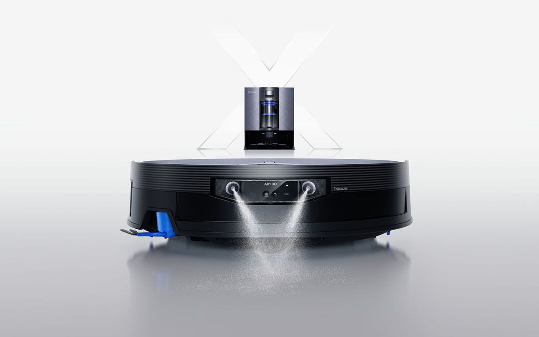 Review: ECOVACS DEEBOT X12 OmniCyclone im Test – Premium-Saugroboter mit FocusJet, OZMO Roller 3.0,  OmniCyclone-Station und mehr