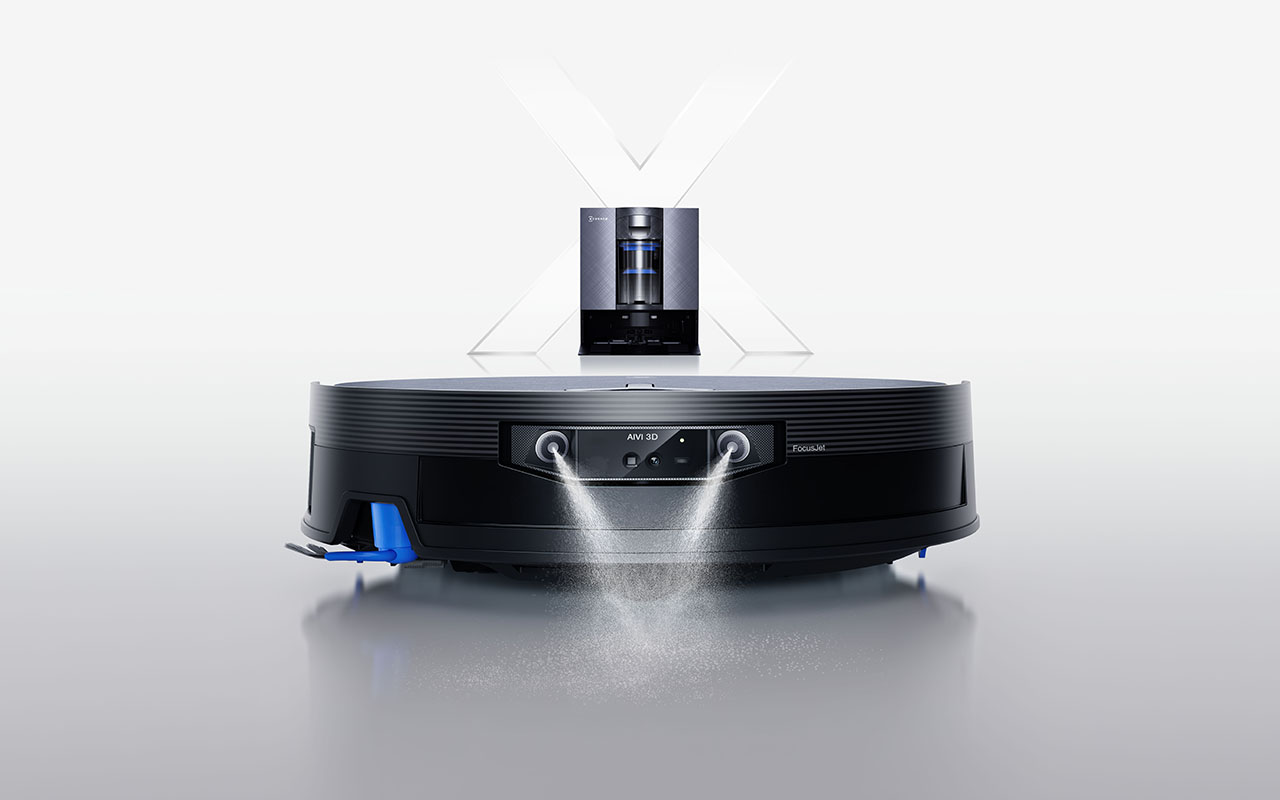 Review: ECOVACS DEEBOT X12 OmniCyclone im Test – Premium-Saugroboter mit FocusJet, OZMO Roller 3.0,  OmniCyclone-Station und mehr