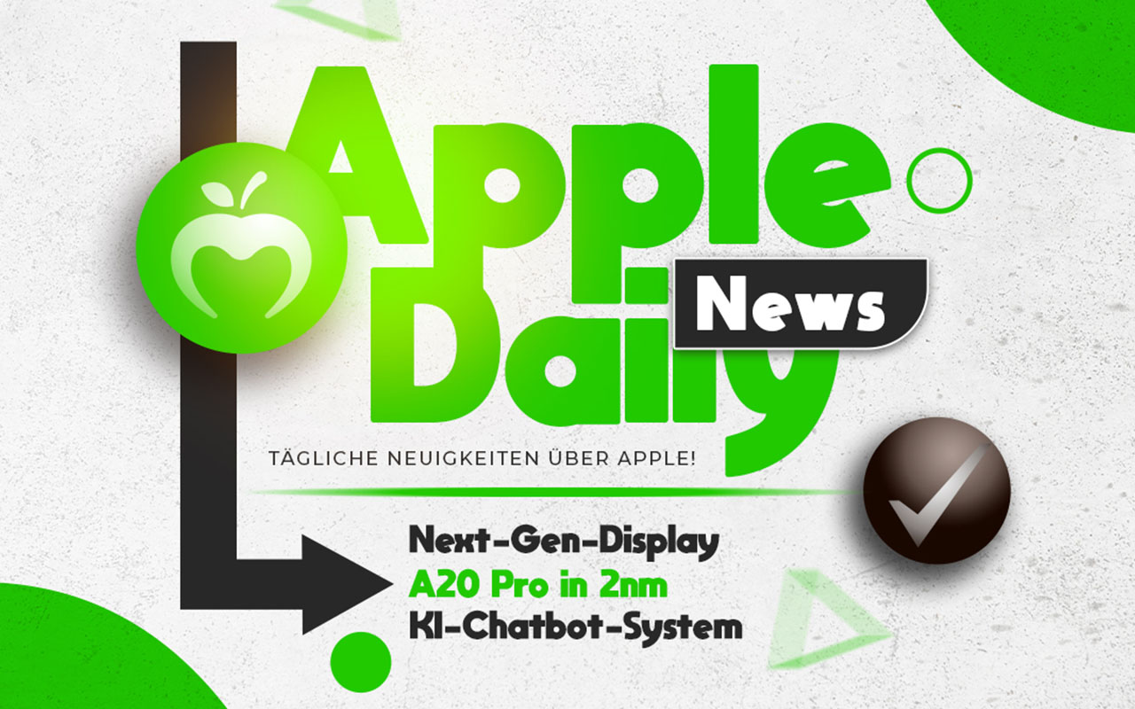 Apple Daily: Siri wird komplett neu, Apple Watch erhält HMO-OLED und iPhone 18 Pro spart Akku clever