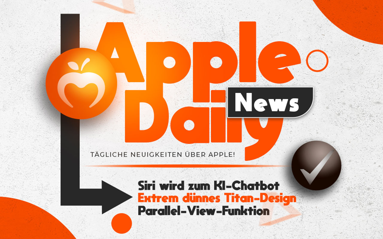 Apple Daily: WWDC 2026 mit Siri-Revolution, Foldable-Leak und neuen iPhone-Funktionen