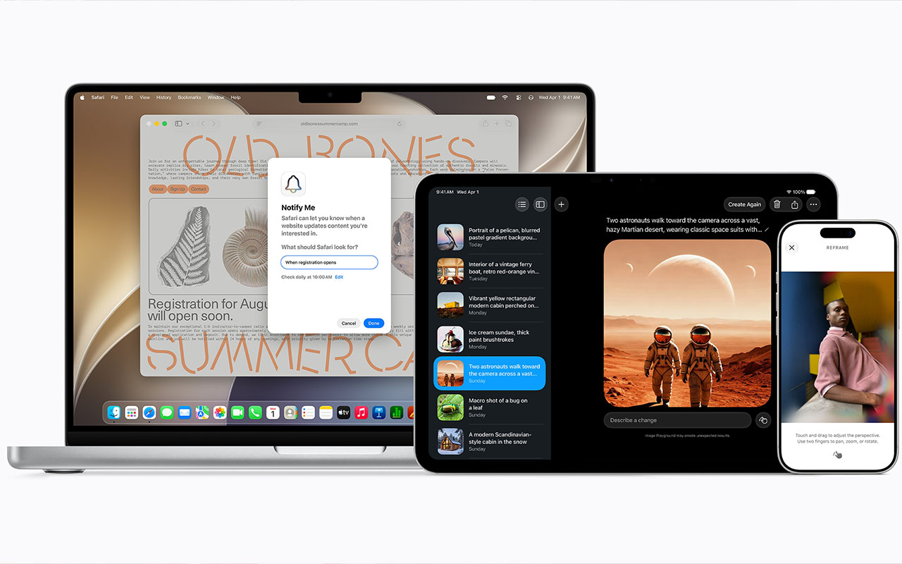 Apple Intelligence soll iPhone, Mac und iPad deutlich intelligenter machen