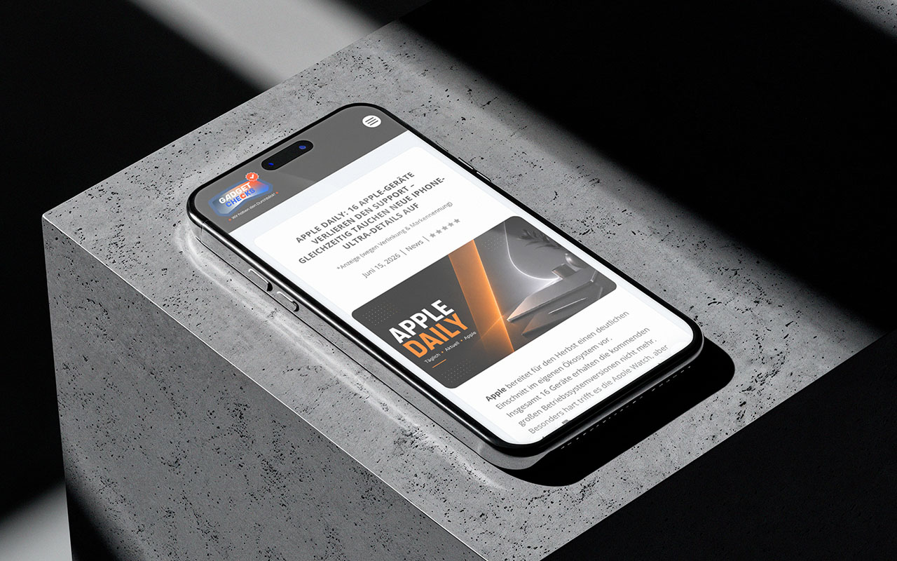 Apple News: Apples neue Geräte werden intelligenter – und deutlich teurer