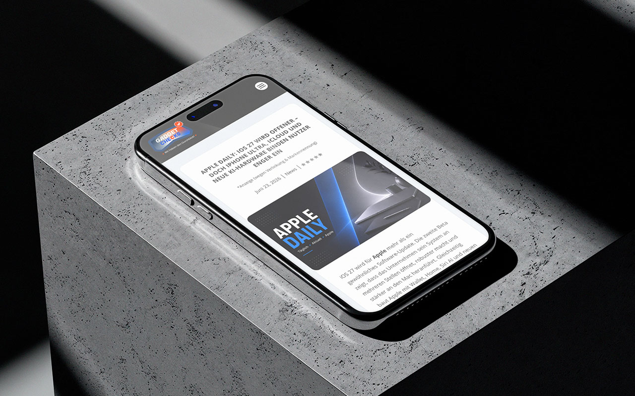 Apple News: Mehr RAM, höhere Preise, mehr KI-Druck – Apples iPhone-Strategie verändert sich
