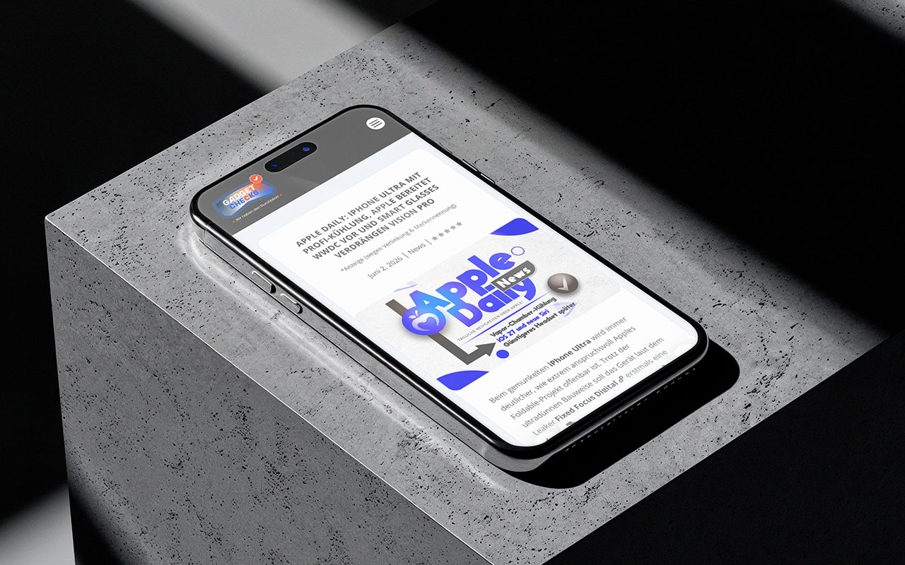 Apple News: Neue Siri mit KI-Chat, macOS 27 Features,  faltbares iPhone Ultra und mehr