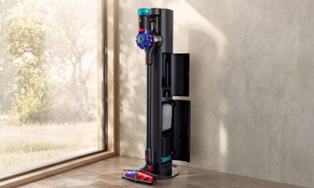 Neu bei Dyson: V10 Konical mit Auto-empty Dok verbindet Saugen, Laden und Selbstentleerung