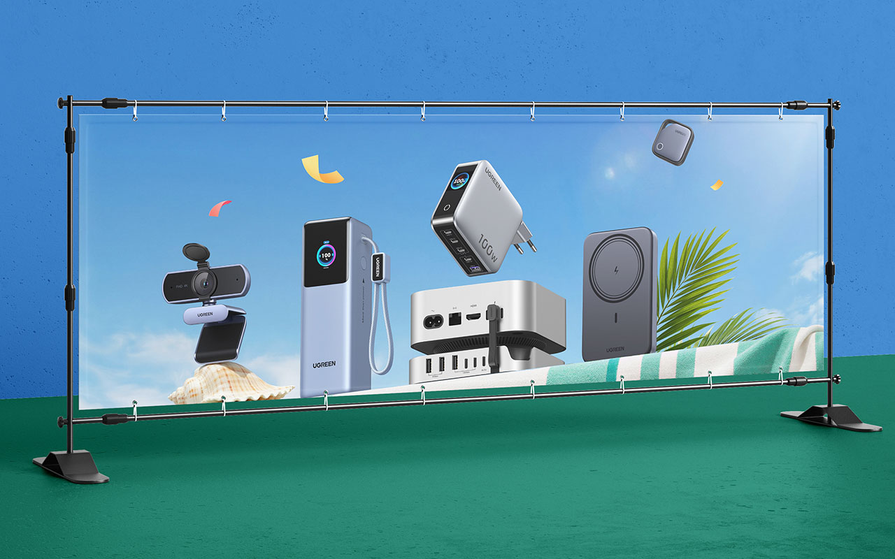 Prime Day 2026: UGREEN Powerbanks, Ladegeräte und Tracker mit bis zu 43 Prozent Rabatt